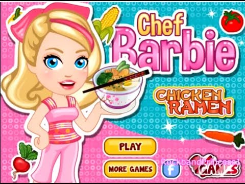 Barbie dress up and makeover games